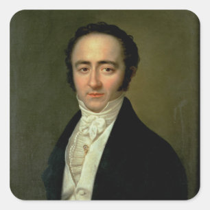Franz Xaver Mozart, later bekend als Wolfgang Vierkante Sticker