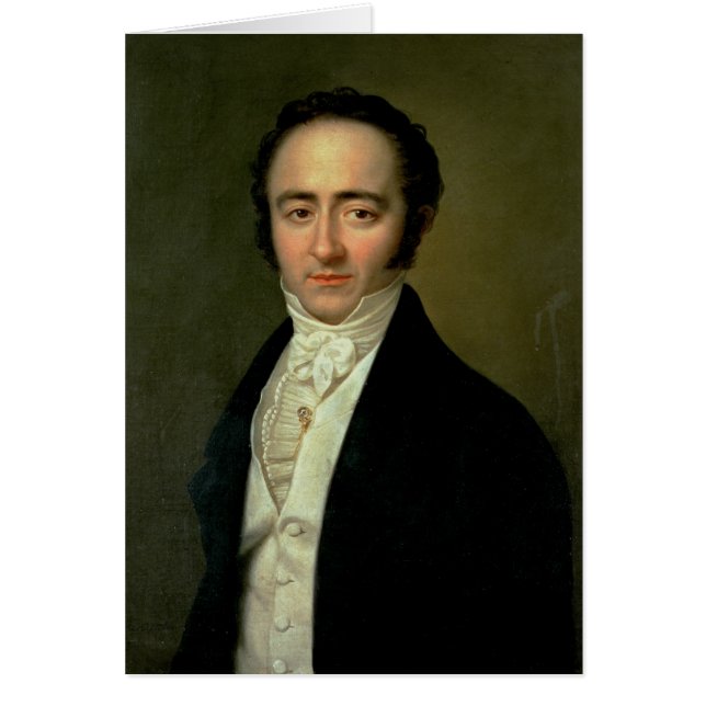 Franz Xaver Mozart, plus tard connu sous le nom de (Devant)