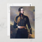 Franz Xaver Winterhalter - Prince Albert Briefkaart (Voorkant / Achterkant)