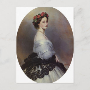 Franz Xaver Winterhalter- Princes Alice of England Briefkaart