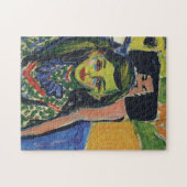 Fränzi | Ernst Ludwig Kirchner Legpuzzel (Horizontaal)