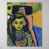 Fränzi | Ernst Ludwig Kirchner Poster (Voorkant)