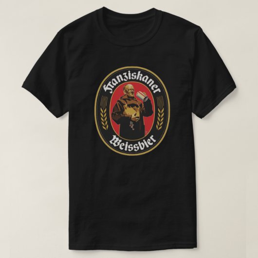 Franziskaner-Beer 1 T-shirt (Design voorkant)