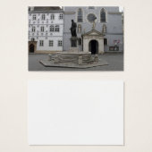 Franziskanerplatz Vienne Autriche (Devant & derrière)