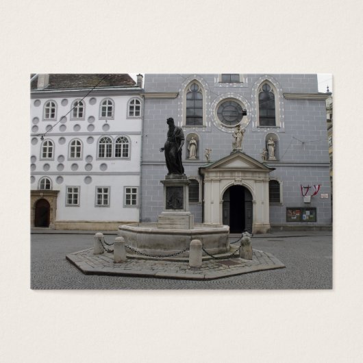 Franziskanerplatz Vienne Autriche (Devant)