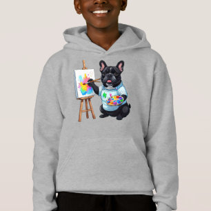 Französische Bulldog kunstenaar French Bulldog