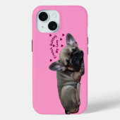 Französische Bulldogge Case-Mate iPhone Case (Achterkant)