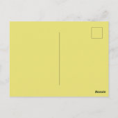 Französische Bulldogge Ei Ostern French Bulldog Briefkaart (Achterkant)