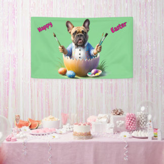 Französische Bulldogge Ei Ostern French Bulldog Spandoek