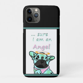 Französische Bulldogge Engel French Bulldog iPhone 11 Pro Hoesje