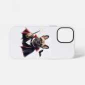 französische Bulldogge Halloween French Bulldog iPhone Hoesje (Achterkant horizontaal)