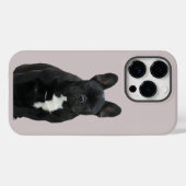 Französische Bulldogge iPhone 14 Pro  Case Mate  (Achterkant (horizontaal))