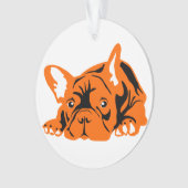 Französische Bulldogge orange (devant)