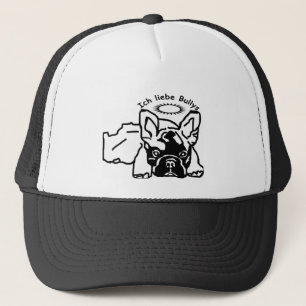 Französische Bulldogge petje Trucker Pet