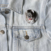 Französische Bulldogge Ronde Button 5,7 Cm (In situ)