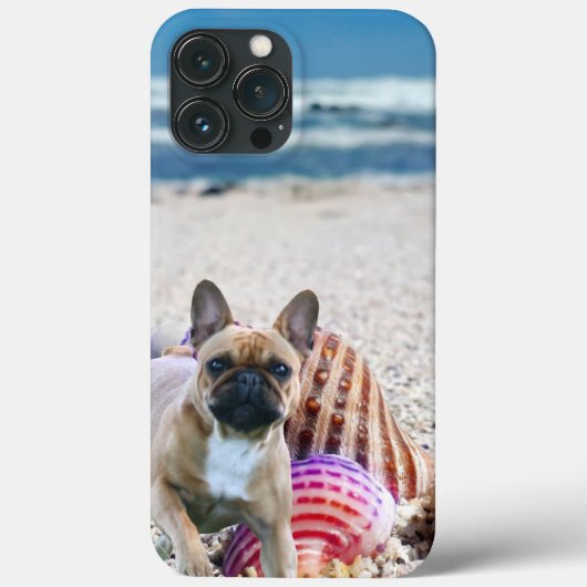 Französische Bulldogge Stand IPhone Pro Max Hülle Case-Mate iPhone Case (Achterkant)