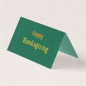 Französische Bulldogge Thanksgiving French Bulldog (Back)