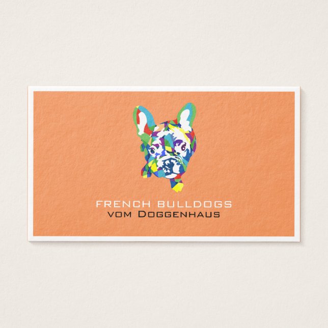 Französische Bulldogge Welpe (Devant)