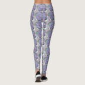Französische Bulldoggen Comic French Bulldog Leggings (Achterkant)