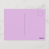 französische Bulldoggen Dankeschön French Bulldog Briefkaart (Achterkant)