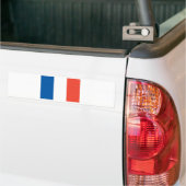 Französische Fahne Bumpersticker (Op Truck)