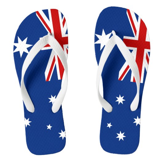Frappe à tongs du drapeau australien (Semelle)