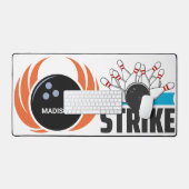 Frappe Bowling Nom Personnalisé (Clavier et souris)
