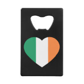 Frappe-coeur d'Irlande sur le port noir (Dos)