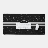 Frappe de course noir et argent (Clavier et souris)