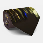 Frappe de foudre au-dessus du Cravate de la rivièr (Roulé)