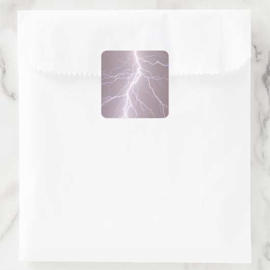 Frappe de foudre - Sticker (Sac)
