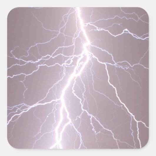 Frappe de foudre - Sticker (Devant)
