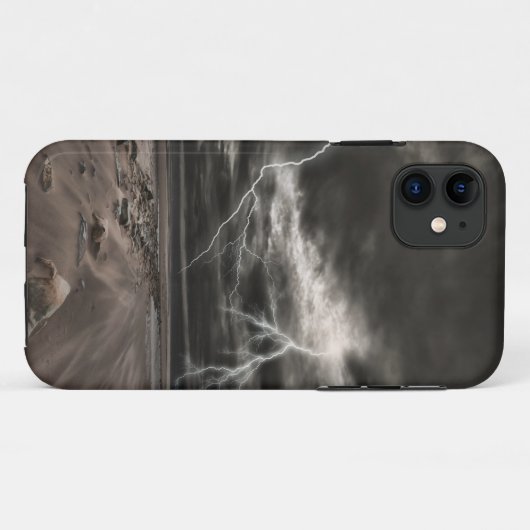 Frappe d'éclaircissement IPHONE 5 Coque (Dos (Horizontal))