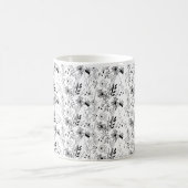 Frappe Monochrome Design Thé Mug (Centre)