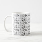 Frappe Monochrome Design Thé Mug (Gauche)