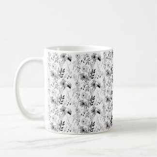 Frappe Monochrome Design Thé Mug