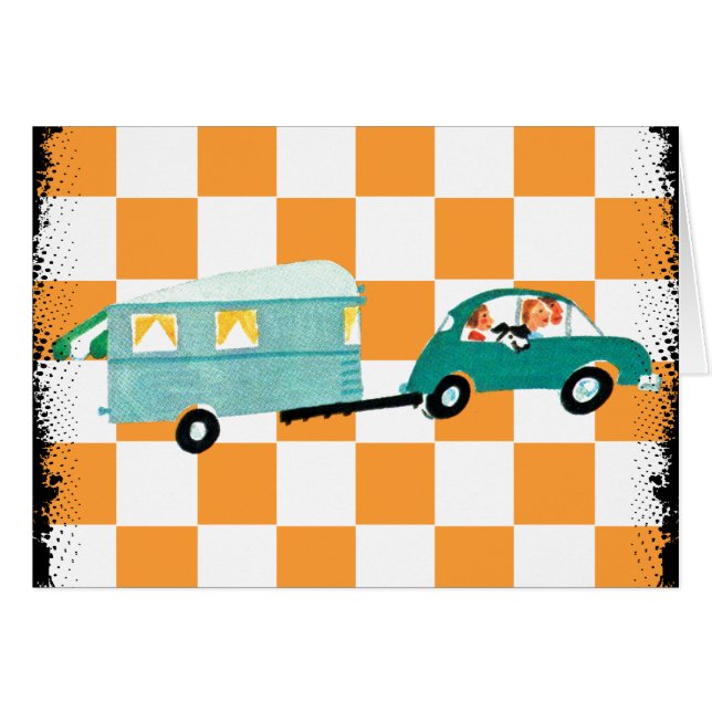 Frapper la route ouverte 1 (Devant Horizontal)