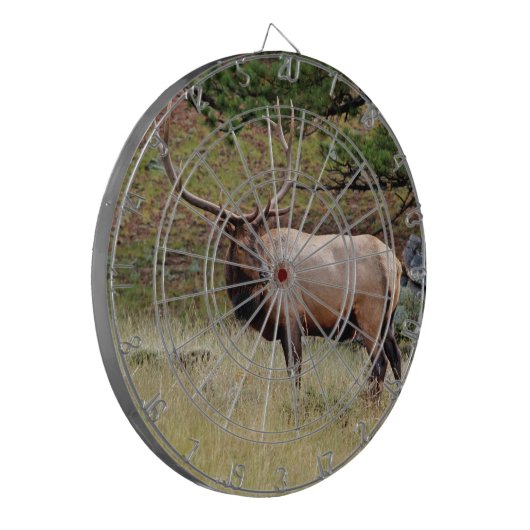 FRAPPEZ la Cible de flechettes d'élans (Devant gauche)