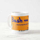 Frappez la tasse d'orange de déchets (Devant gauche)