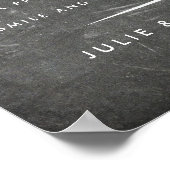 Frappez une Pose | Tableau Noir Photomaton de Mari (Coin)