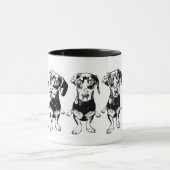 "Frappez une tasse combinée 325ml de Dex d'oreille (Centre)