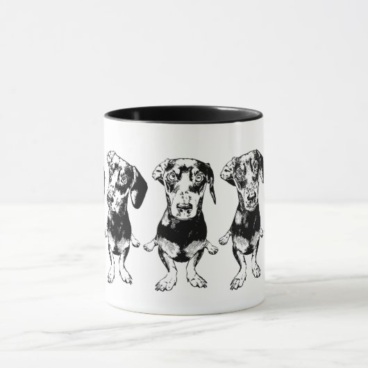 "Frappez une tasse combinée 325ml de Dex d'oreille (Centre)