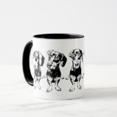 "Frappez une tasse combinée 325ml de Dex d'oreille (Devant gauche)