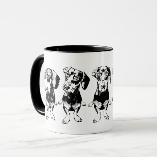 "Frappez une tasse combinée 325ml de Dex d'oreille (Devant gauche)