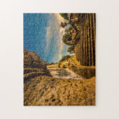 Frascati Stairs Rome. Legpuzzel (Verticaal)