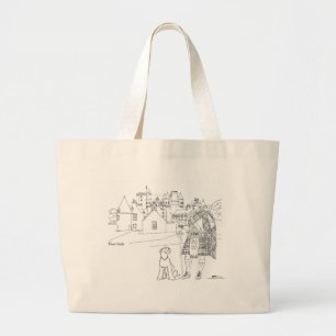 Fraser Castle, Schotland Tote Bag