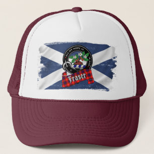 Fraser Clan Badge Trucker Hat Pet