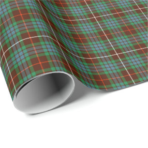 Fraser Clan Hunting Tartan Cadeaupapier