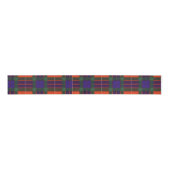 Fraser clan Pset Scottish tartan Grosgrain Lint (Voorkant)