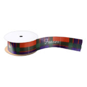 Fraser clan Pset Scottish tartan Lint (Spoel)